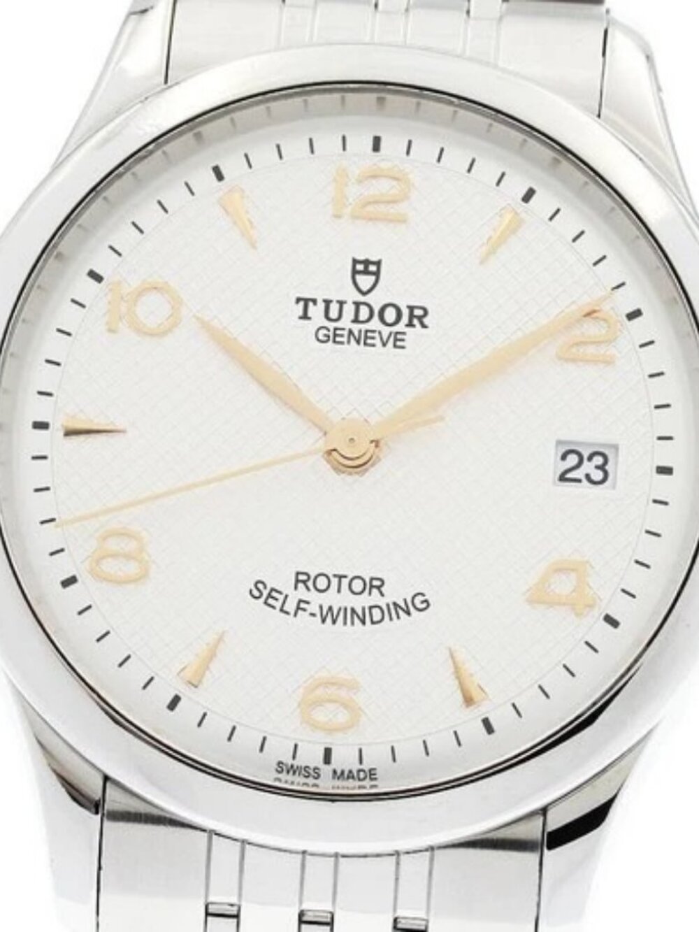 TUDOR 1926 91450 Date Silver Dial Automatic Men's Watch_962022